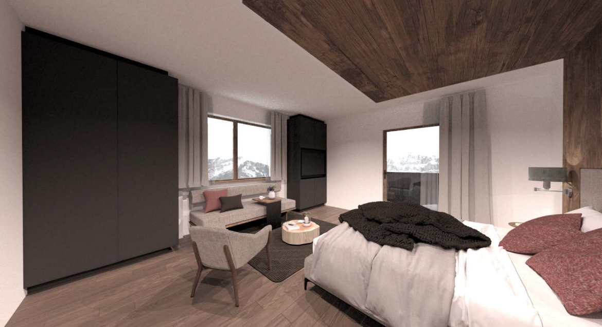 Glockner1 Hotel Kaerntnerhof Appartement Glockner